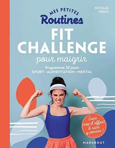 Couverture : Mes petites routines: Fit Challenge pour maigrir