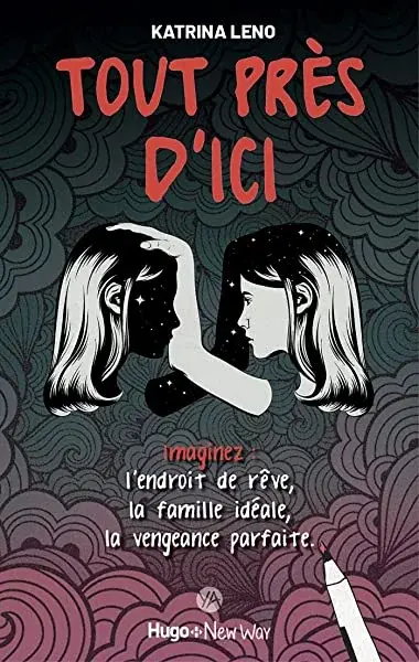Couverture : Tout près d'ici