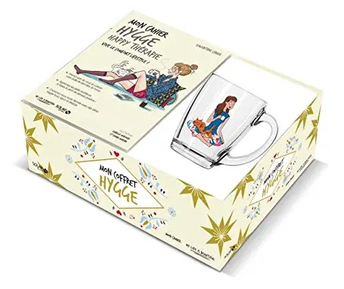 Couverture : Coffret Hygge happy thérapie