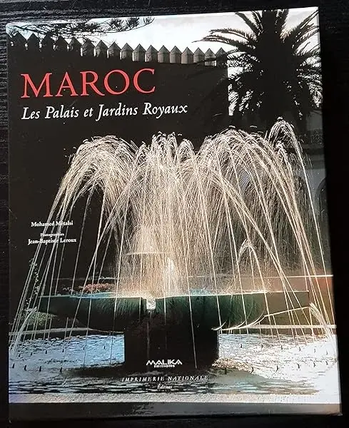 Couverture : Maroc: Les palais et jardins royaux