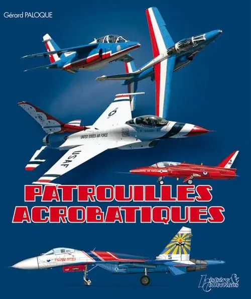 Couverture : Les Patrouilles Acrobatiques