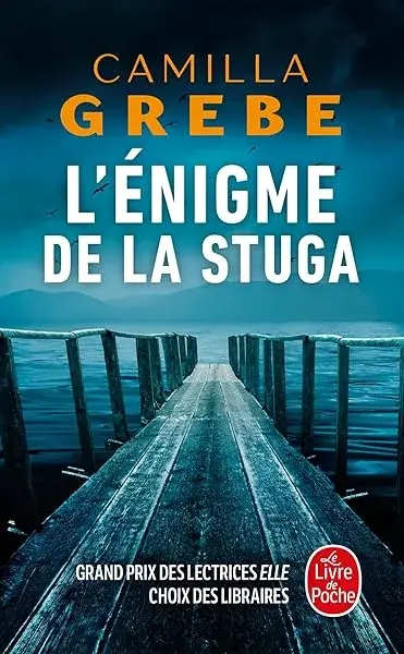 Couverture : L'Énigme de la Stuga
