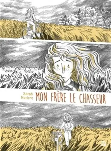 Couverture : Mon frère le chasseur