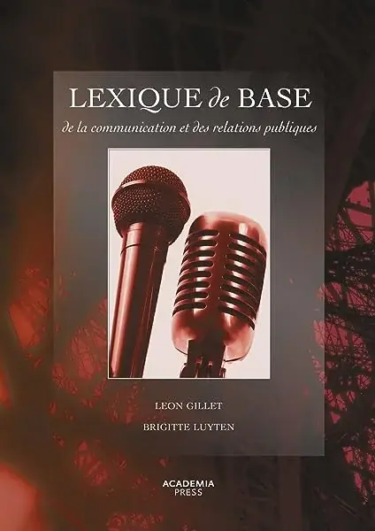 Couverture : Lexique de base de la communication et des relations publiques