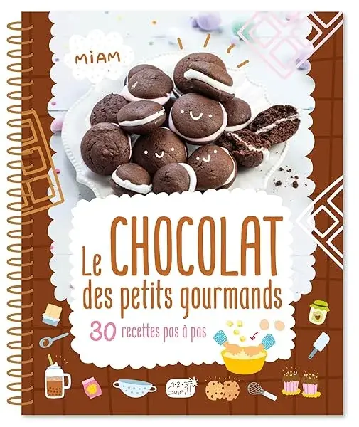 Couverture : LE CHOCOLAT DES PETITS GOURMANDS