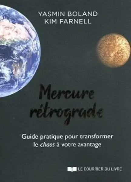 Couverture : Mercure rétrograde: Guide pratique pour transformer le chaos à votre avantage