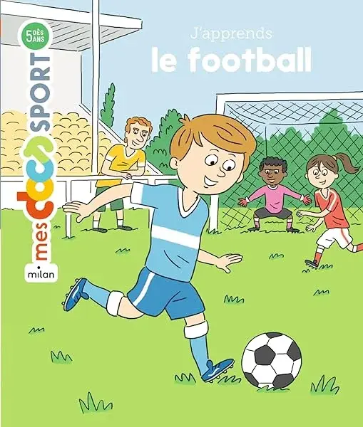 Couverture : J'apprends le football