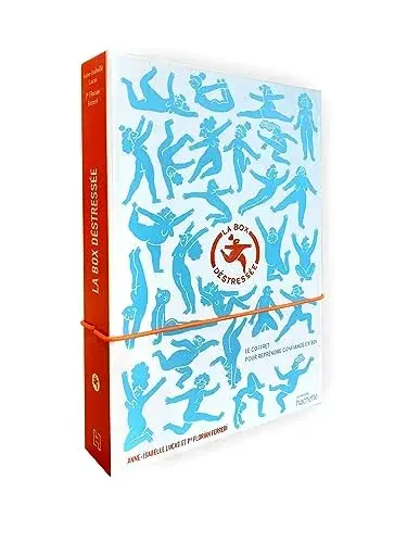 Couverture : Ma box déstressée: Le coffret pour reprendre confiance en soi