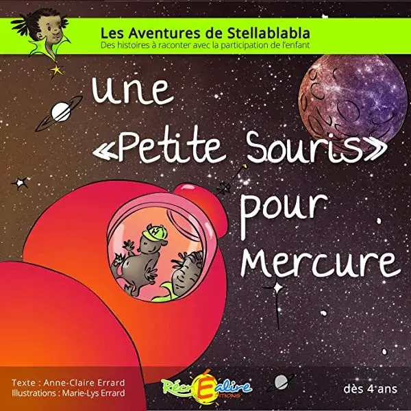Couverture : Une petite souris pour Mercure