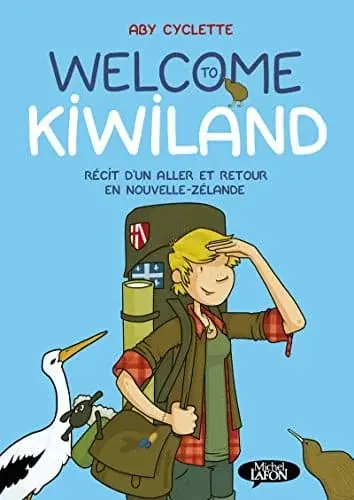 Couverture : Welcome to Kiwiland