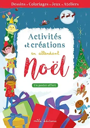 Couverture : Activités et créations en attendant Noël