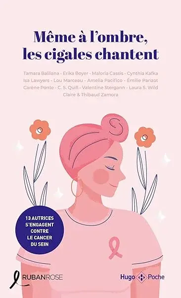 Couverture : Même à l'ombre, les cigales chantent