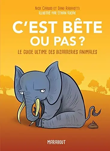 Couverture : C'est bête ou pas ?