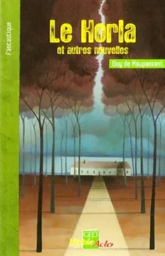 Couverture : Le Horla