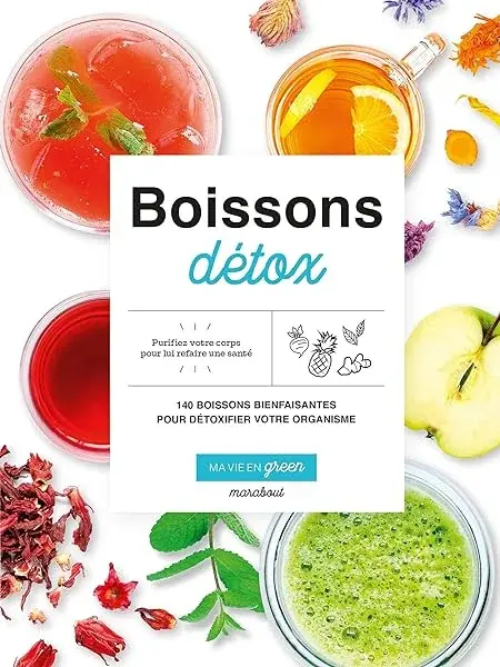 Couverture : Ma vie en green: Boissons détox
