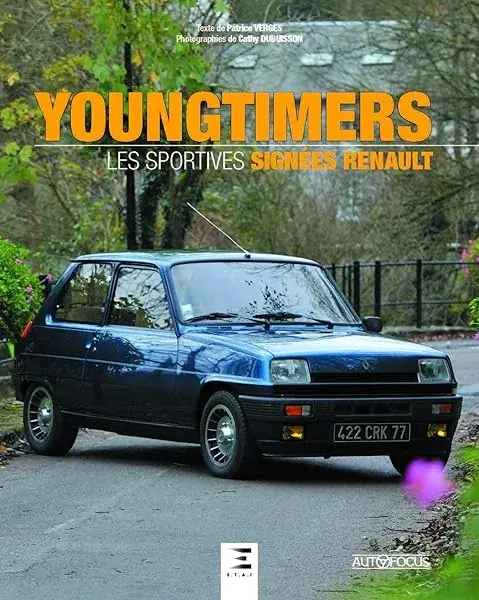 Couverture : Youngtimers: les sportives signées Renault