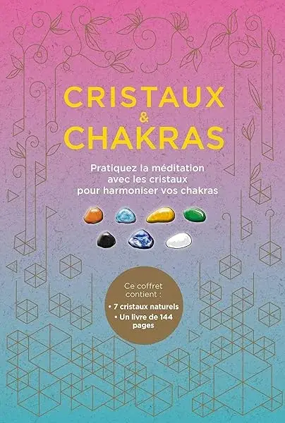 Couverture : Cristaux et chakras
