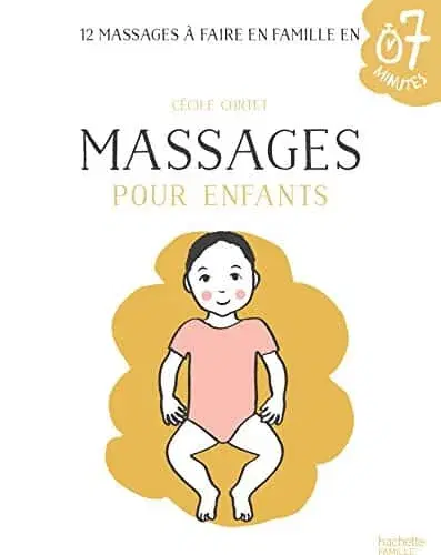 Couverture : Massages pour enfants: 12 massages à faire en famille en 7 minutes