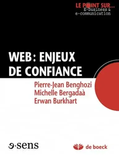 Couverture : Web : enjeux de confiance