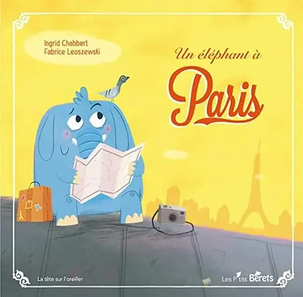 Couverture : Un éléphant à Paris