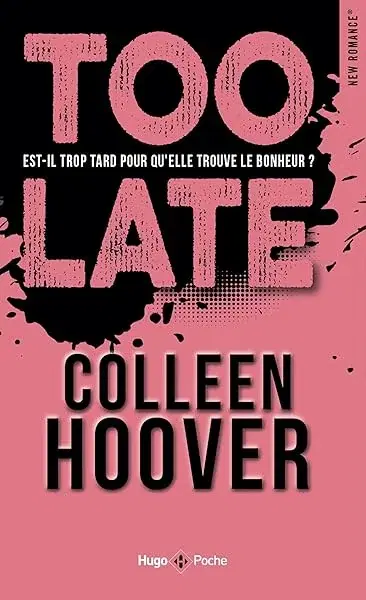 Couverture : Too late