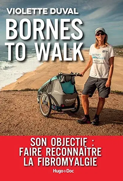 Couverture : Bornes to walk
