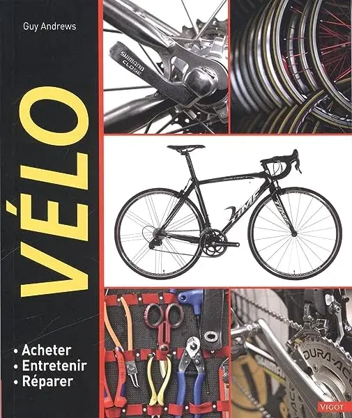 Couverture : Vélo: Acheter, entretenir, réparer