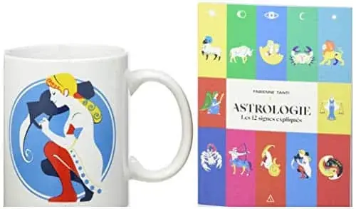 Couverture : Verseau: Coffret Mug Astro