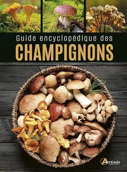 Couverture : Guide encyclopédique des champignons