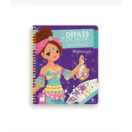Couverture : Janod J07831 Sheherazade Fashion Dress Up Carton/Plastique