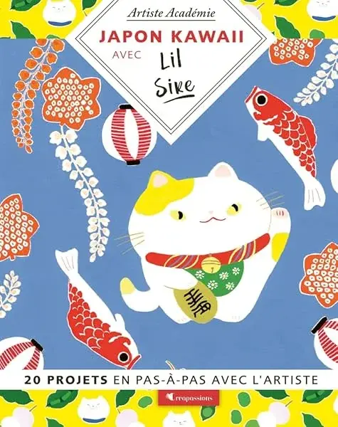 Couverture : Japon Kawaii avec Lil Sire