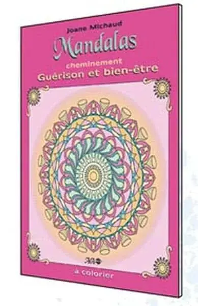 Couverture : Mandalas cheminement: Guérison et bien-être