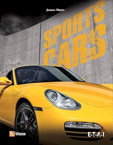 Couverture : Sports cars