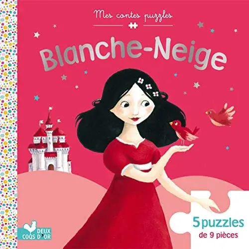Couverture : Blanche Neige: livre puzzle