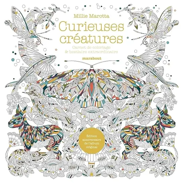 Couverture : Curieuses créatures