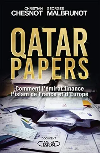 Couverture : Qatar papers