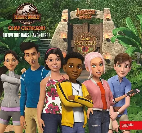 Couverture : Jurassic World: La colo du crétacé: Bienvenue dans l'aventure!