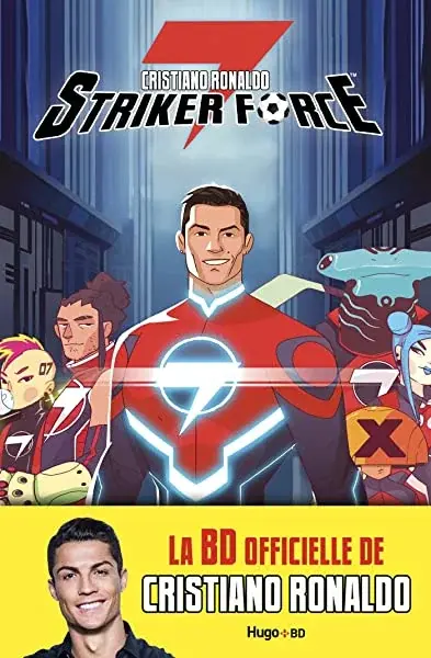 Couverture : Striker force 7: Tome 01