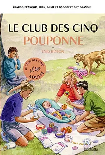 Couverture : Le Club des 5 pouponne