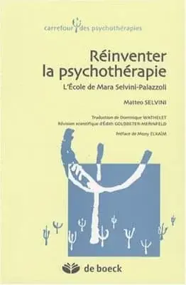 Couverture : SELVINI: REINVENTER LA PSYCHOTHERAPIE