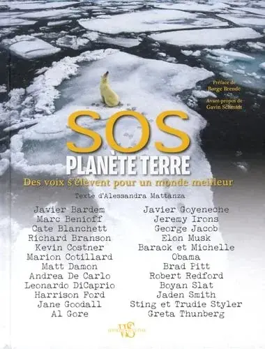 Couverture : SOS planète Terre: Des voix s'élèvent pour un monde meilleur