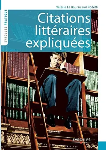 Couverture : Citations littéraires expliquées
