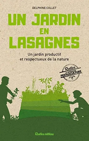 Couverture : Un jardin en lasagnes