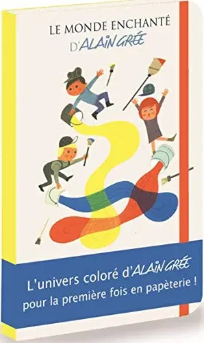 Couverture : Carnet Notes Alain Gree's