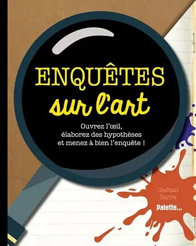 Couverture : Enquêtes sur l'art