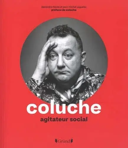 Couverture : Coluche