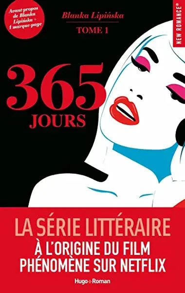 Couverture : 365 jours: Tome 01