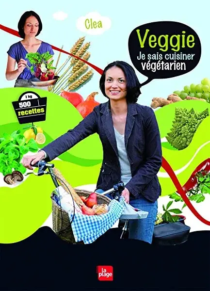 Couverture : Veggie je sais cuisiner végétarien