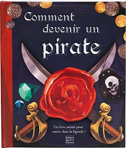 Couverture : Comment devenir un pirate