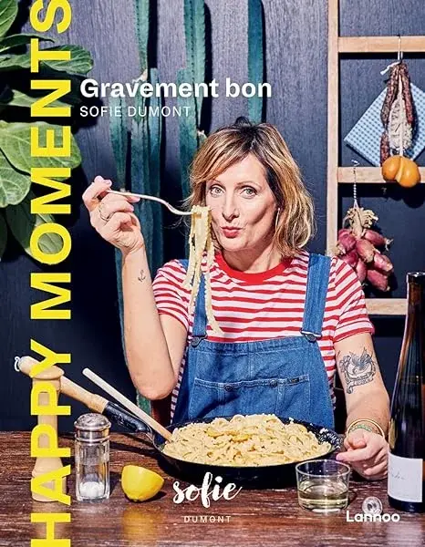 Couverture : Happy Moments: gravement bon: Profiter ensemble des moments les plus savoureux